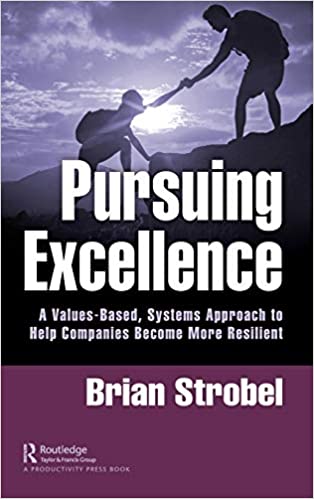 Pursuing Excellence, Brian Strobel