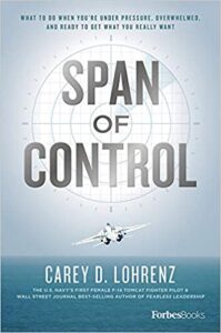 Span Of Control, Carey 'Vixen' Lohrenz