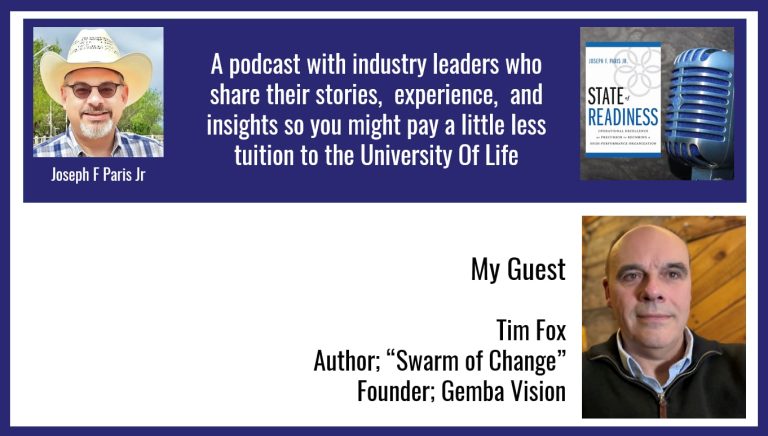 State of Readiness | Tim Fox